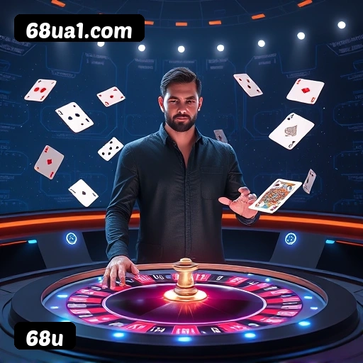 68u Logo - Slots Online Premium 1.500+ Jogos